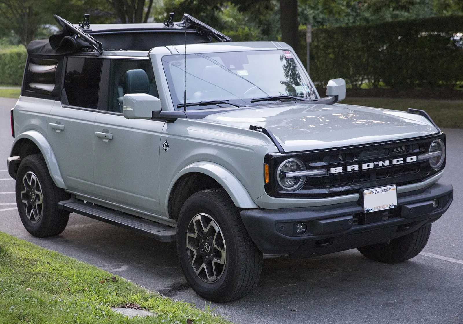 2021–2026 Ford Bronco — led light bars guide