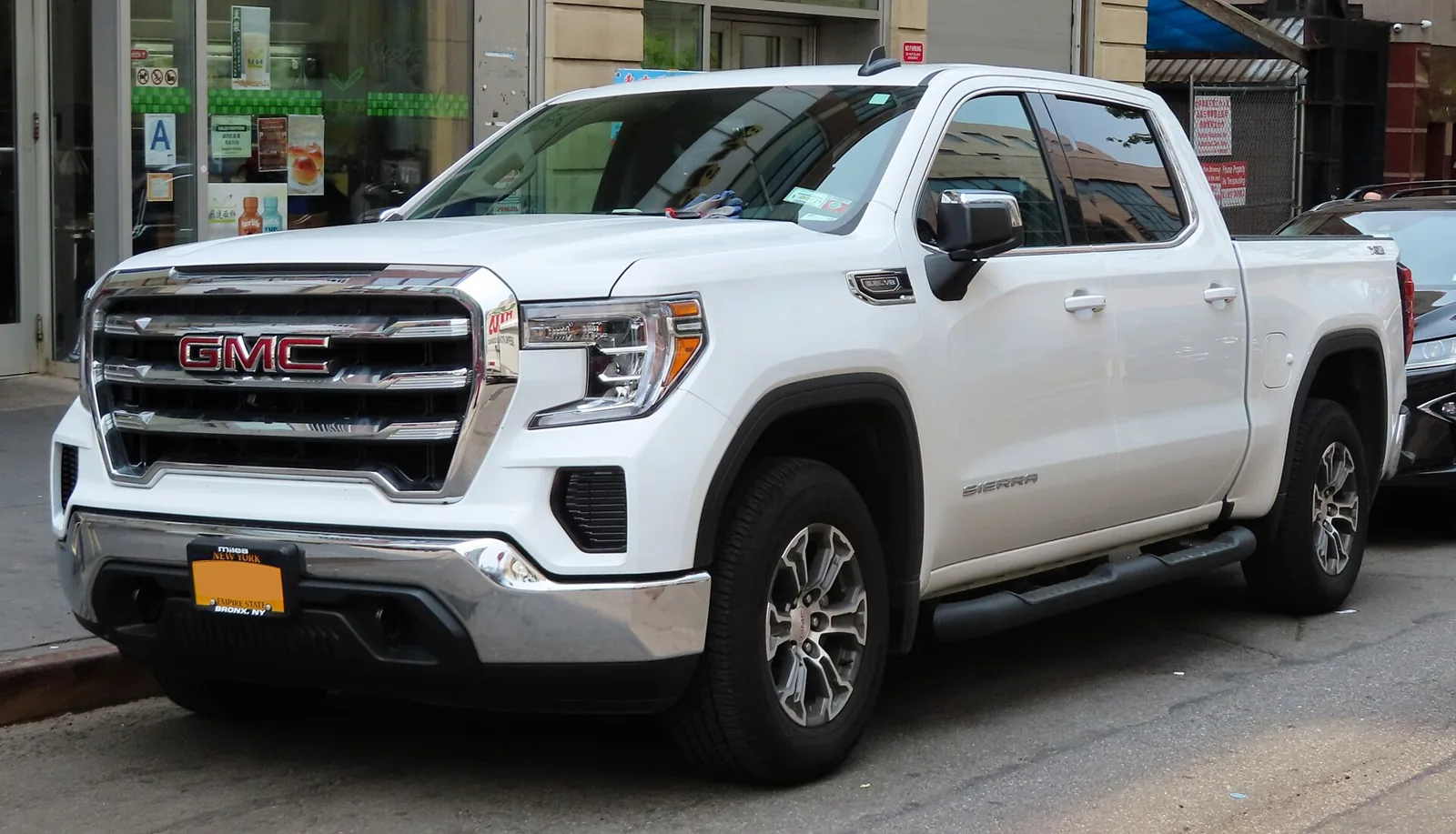 2019–2026 GMC Sierra 1500 — bed racks guide