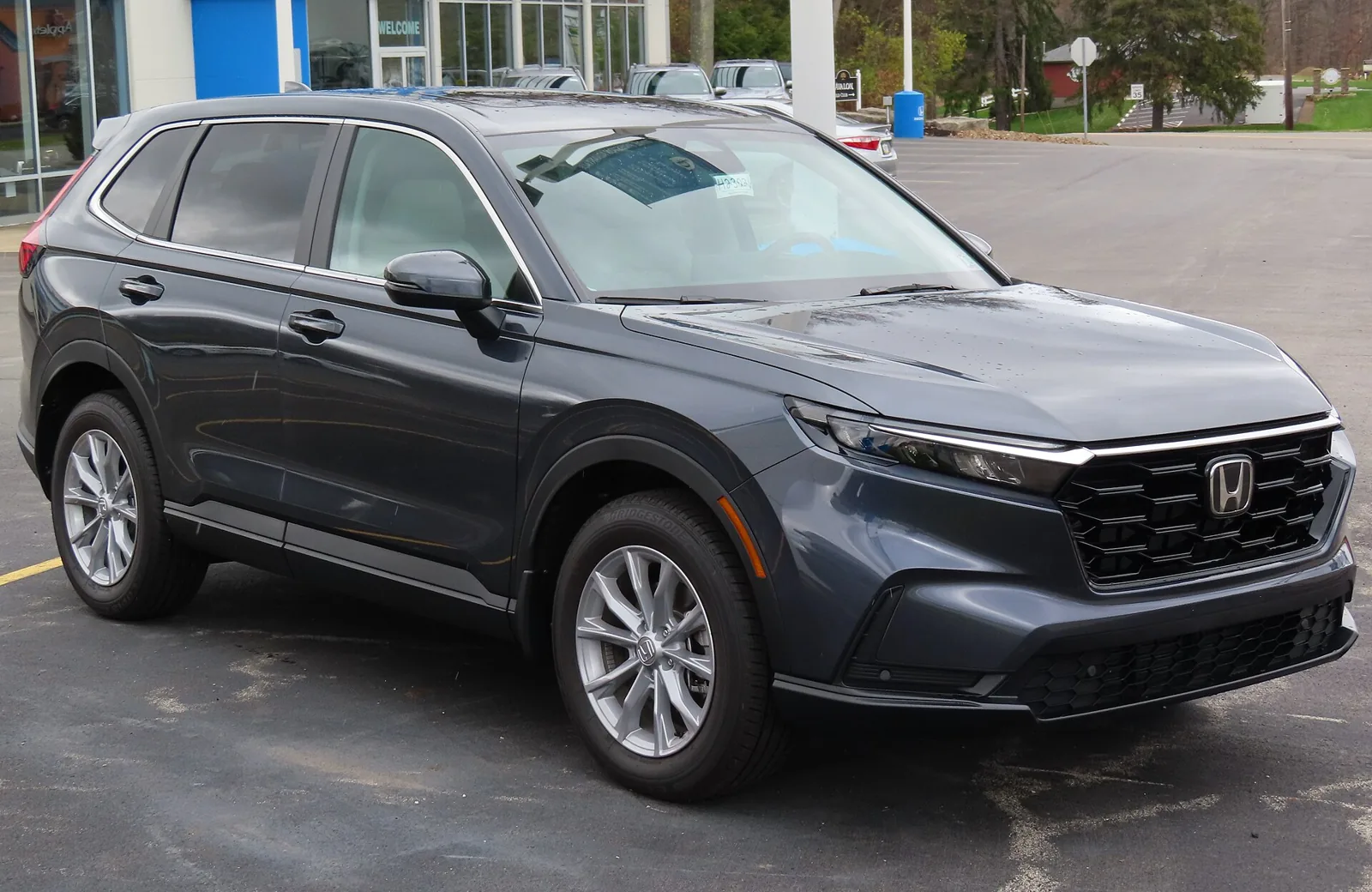 2023–2026 Honda CR-V — cargo boxes guide