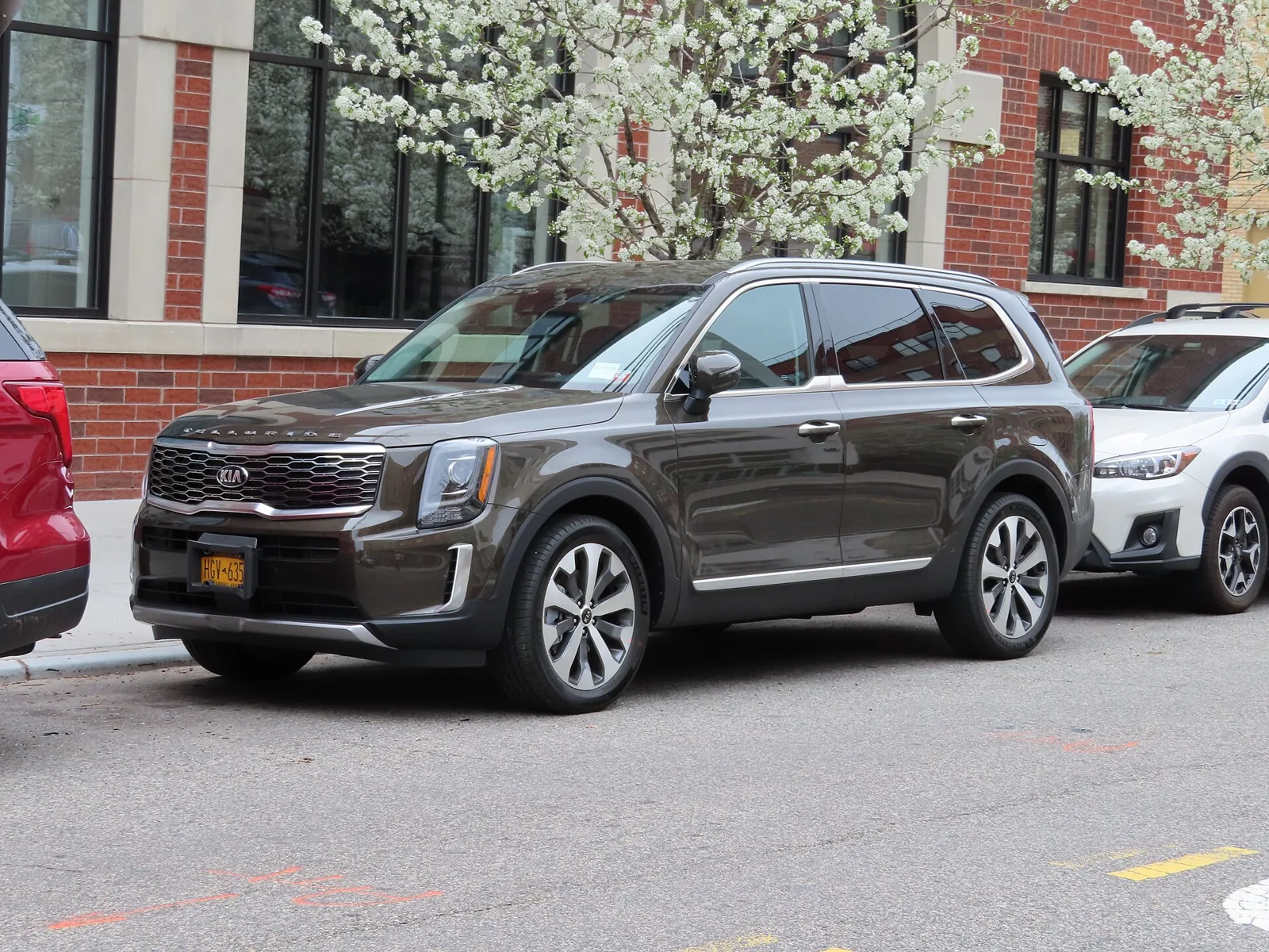 2020–present Kia Telluride — roof racks & crossbars guide