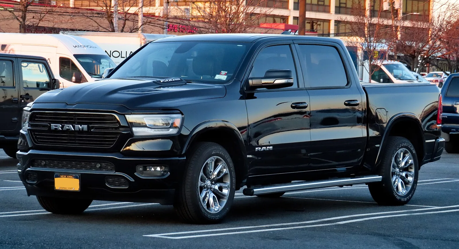 2019–2026 Ram 1500 — bed racks guide