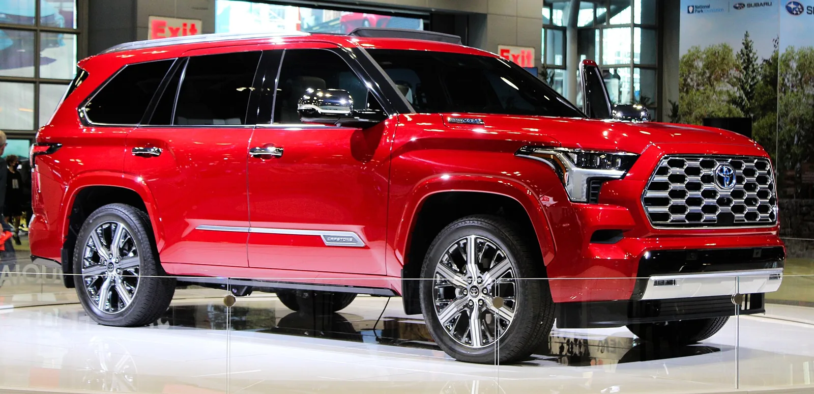 2023–2026 Toyota Sequoia — cargo boxes guide