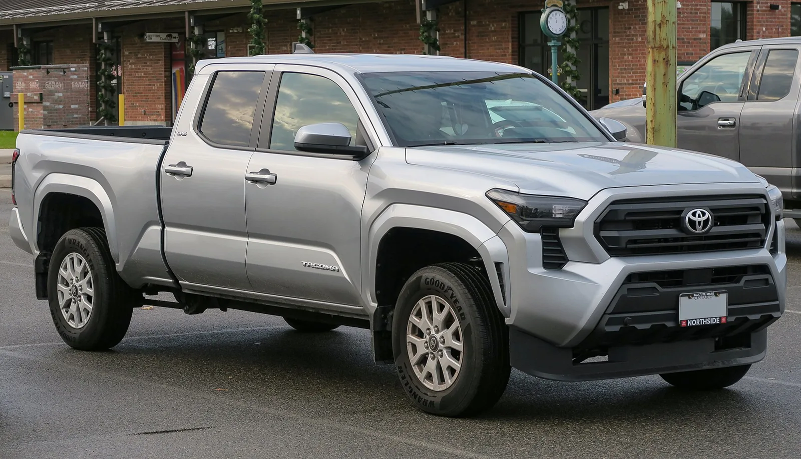 2024–2026 Toyota Tacoma — bed racks guide